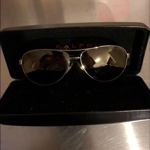 Ray band polaroid sunglasses
